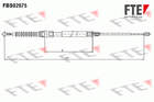 Handremkabel Fte fbs02075 Handremkabel Fte fbs02075