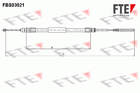 Handremkabel Fte fbs03021 Handremkabel Fte fbs03021