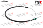 Fte Handremkabel FBS05049 Fte Handremkabel FBS05049