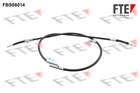 Fte Handremkabel FBS08014 Fte Handremkabel FBS08014