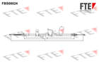 Fte Handremkabel FBS08024 Fte Handremkabel FBS08024