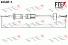 Koppelingskabel Fte fks02020 Koppelingskabel Fte fks02020
