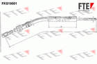 Koppelingskabel Fte fks19001 Koppelingskabel Fte fks19001