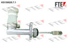 Hoofdkoppelingscilinder Fte kg15002071 Hoofdkoppelingscilinder Fte kg15002071