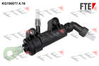 Fte Hoofdkoppelingscilinder KG190077.4.16 Fte Hoofdkoppelingscilinder KG190077.4.16