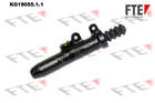 Fte Hoofdkoppelingscilinder KG19055.1.1 Fte Hoofdkoppelingscilinder KG19055.1.1