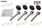 Remzadel/remklauw geleideset Fte rks0098 Remzadel/remklauw geleideset Fte rks0098