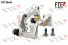 Remzadel/remklauwhouder Fte rst38001 Remzadel/remklauwhouder Fte rst38001