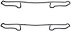 Remzadel/remklauw toebehoren Mintex mba1100 Remzadel/remklauw toebehoren Mintex mba1100