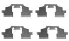 Mintex Rem montageset MBA1675 Mintex Rem montageset MBA1675