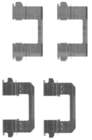 Mintex Rem montageset MBA1736 Mintex Rem montageset MBA1736
