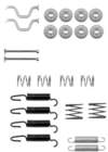 Handrem toebehoren set Mintex mba816 Handrem toebehoren set Mintex mba816
