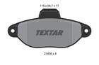 Textar Remblokset 2143602 Textar Remblokset 2143602