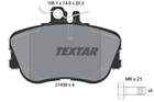 Remblokset Textar 2143905 Remblokset Textar 2143905