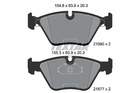 Remblokset Textar 2199081 Remblokset Textar 2199081