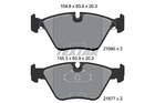 Remblokset Textar 2199003 Remblokset Textar 2199003