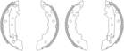 Textar Remschoen kit 83026400 Textar Remschoen kit 83026400