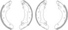 Textar Remschoen kit 83046400 Textar Remschoen kit 83046400