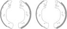 Textar Remschoen kit 83048601 Textar Remschoen kit 83048601