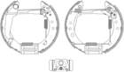 Remschoen kit Textar 84047200 Remschoen kit Textar 84047200