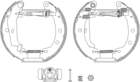 Remschoen kit Textar 84049500 Remschoen kit Textar 84049500