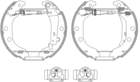 Remschoen kit Textar 84052600 Remschoen kit Textar 84052600