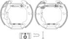 Remschoen kit Textar 84054401 Remschoen kit Textar 84054401