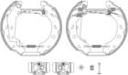Remschoen kit Textar 84057401 Remschoen kit Textar 84057401