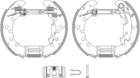 Remschoen kit Textar 84065301 Remschoen kit Textar 84065301