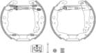 Remschoen kit Textar 84069300 Remschoen kit Textar 84069300