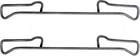 Textar Remzadel/remklauw toebehoren 82030600 Textar Remzadel/remklauw toebehoren 82030600