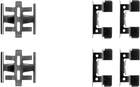 Textar Rem montageset 82044800 Textar Rem montageset 82044800