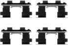 Rem montageset Textar 82052600 Rem montageset Textar 82052600