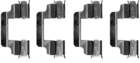 Rem montageset Textar 82055400 Rem montageset Textar 82055400