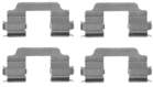 Textar Rem montageset 82075700 Textar Rem montageset 82075700