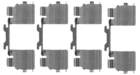 Textar Rem montageset 82075800 Textar Rem montageset 82075800