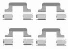 Rem montageset Textar 82502000 Rem montageset Textar 82502000
