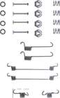 Rem montageset Textar 97004600 Rem montageset Textar 97004600