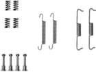 Handrem toebehoren set Textar 97032200 Handrem toebehoren set Textar 97032200