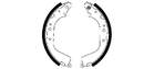 Textar Remschoen set 91050400 Textar Remschoen set 91050400