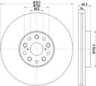 Textar Remschijf 92224203 Textar Remschijf 92224203