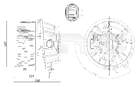 Tyc Kachelventilatormotor-/wiel 505-0001 Tyc Kachelventilatormotor-/wiel 505-0001