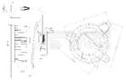 Kachelventilatormotor-/wiel Tyc 5050002 Kachelventilatormotor-/wiel Tyc 5050002