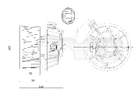 Kachelventilatormotor-/wiel Tyc 5280001 Kachelventilatormotor-/wiel Tyc 5280001