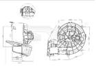 Kachelventilatormotor-/wiel Tyc 5300001 Kachelventilatormotor-/wiel Tyc 5300001