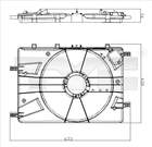Tyc Ventilatorhouder 825-0016-1 Tyc Ventilatorhouder 825-0016-1