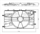 Tyc Ventilatorhouder 825-0018-1 Tyc Ventilatorhouder 825-0018-1