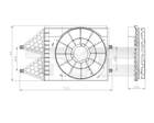 Tyc Ventilatorhouder 837-0033-1 Tyc Ventilatorhouder 837-0033-1