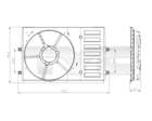 Tyc Ventilatorhouder 837-0035-1 Tyc Ventilatorhouder 837-0035-1