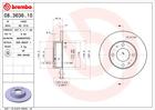 Brembo Remschijf 08.3636.10 Brembo Remschijf 08.3636.10